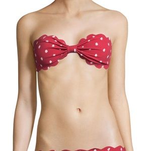 Marysia Antibes Bikini Top NWOT
